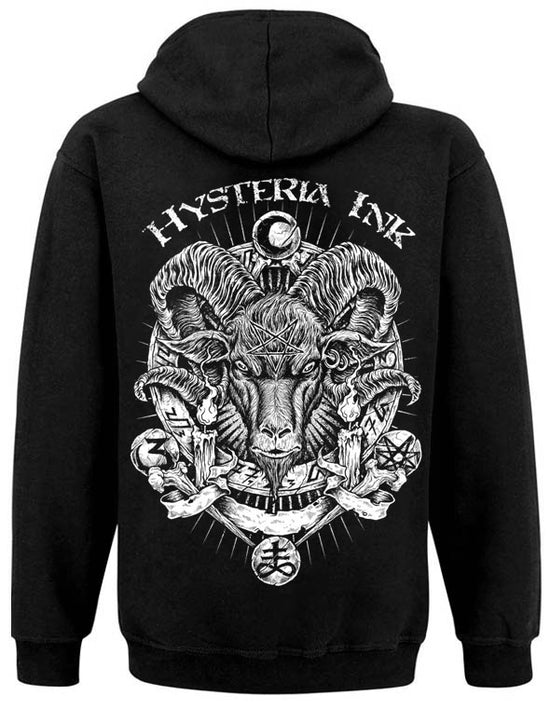 Sweat Zippé Unisex Hysteria Ink Goat Byz Ink