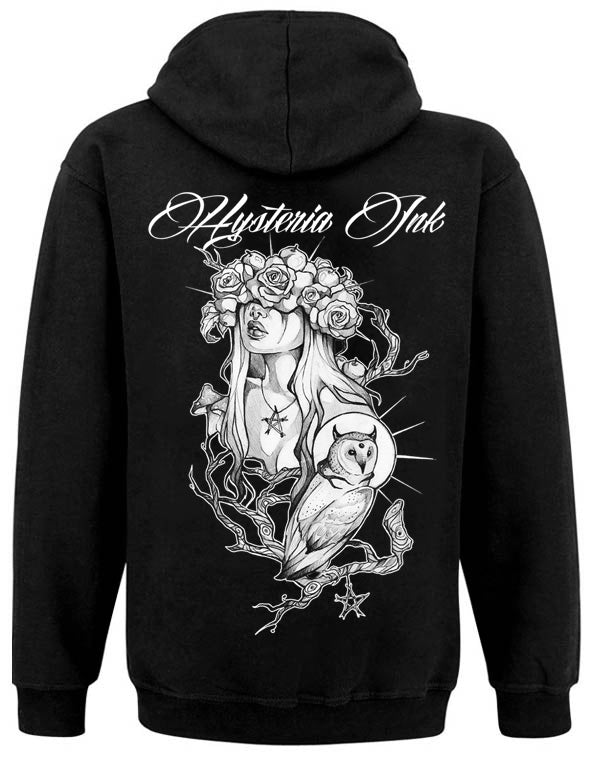 Sweat Zippé Unisex Hysteria Ink Nymph Ink
