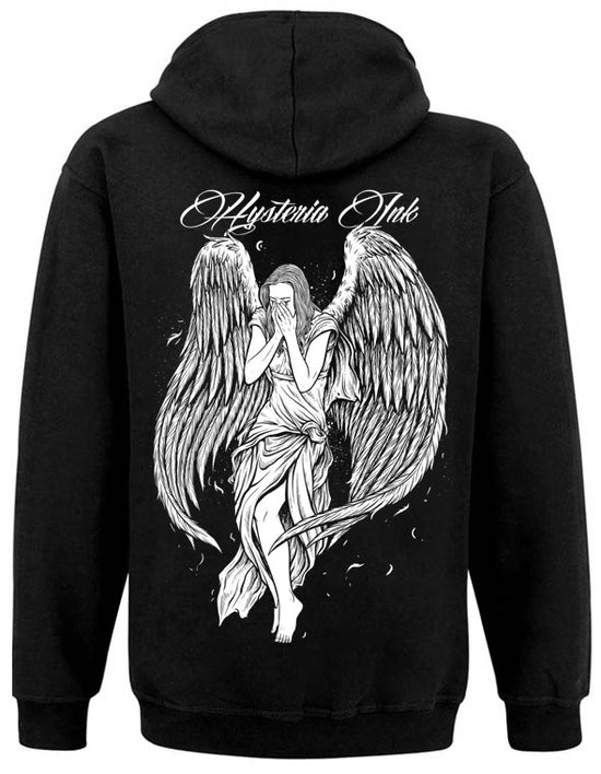 Sweat Zippé Unisex Hysteria Ink Angel Ink