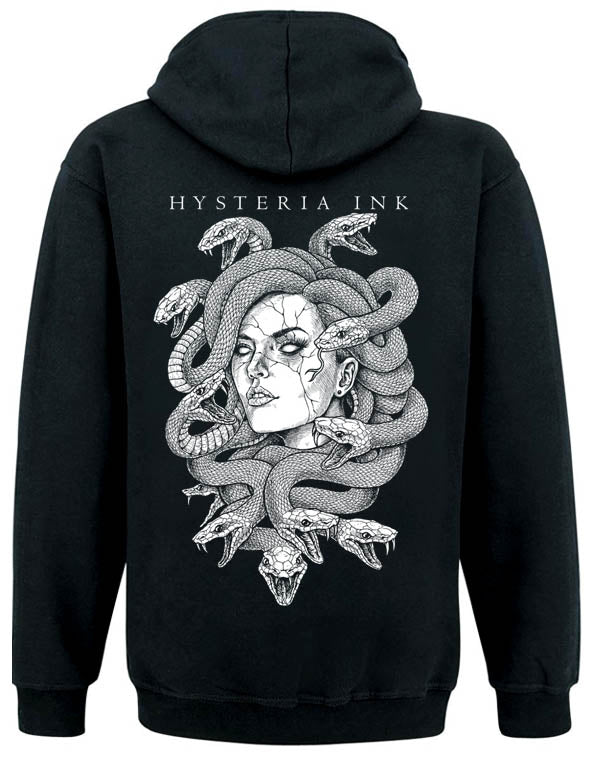 Sweat Zippé Unisex Hysteria Ink Medusa Ink