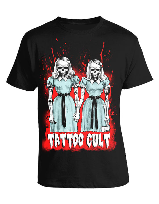 T-shirt unisexe Tattoo Cult Twins Cult