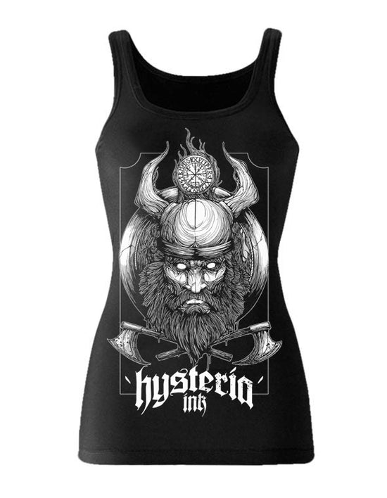 Debardeur femme Hysteria Ink Viking 02 Ink