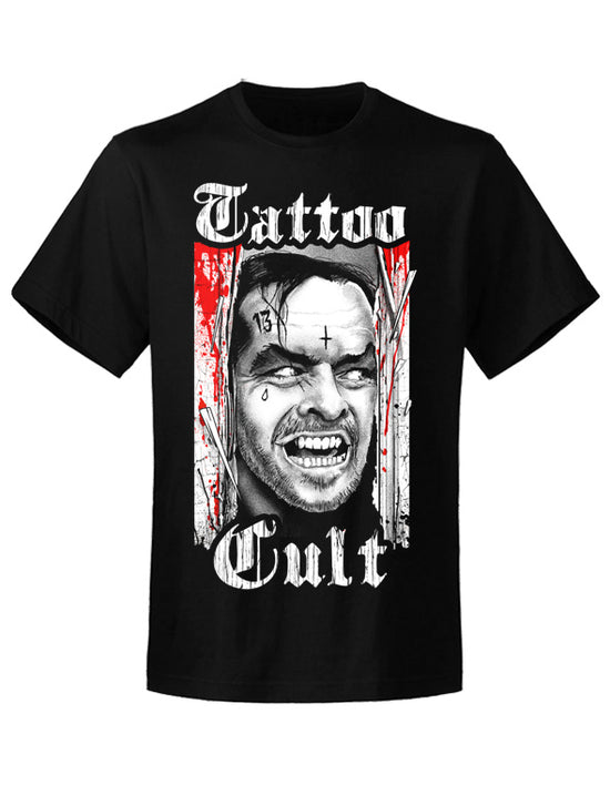 T-shirt unisexe Tattoo Cult Heeeere’s Johnny!