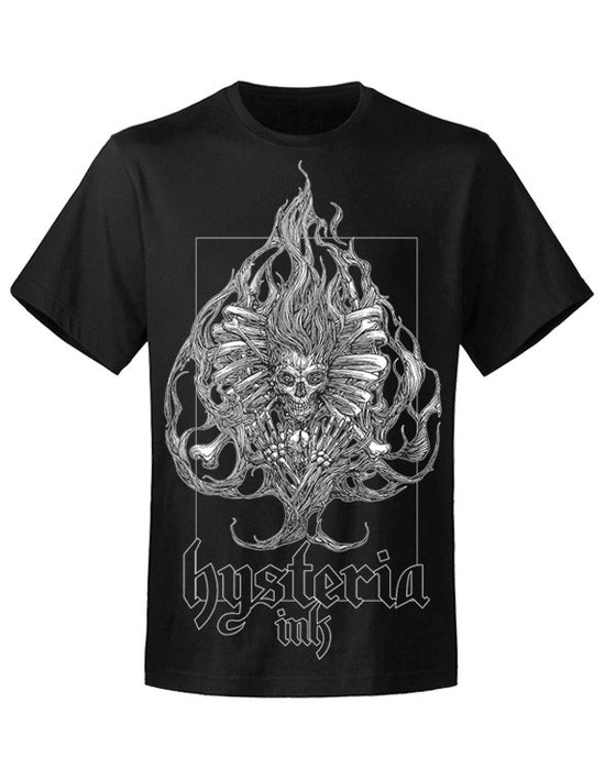 T-shirt unisexe Hysteria Ink Ace Of Ink