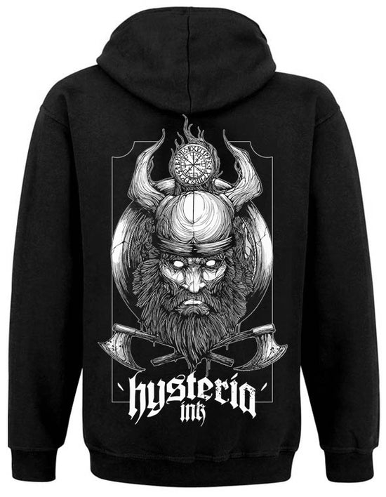 Sweat Zippé Unisex Hysteria Ink Viking 02 Ink