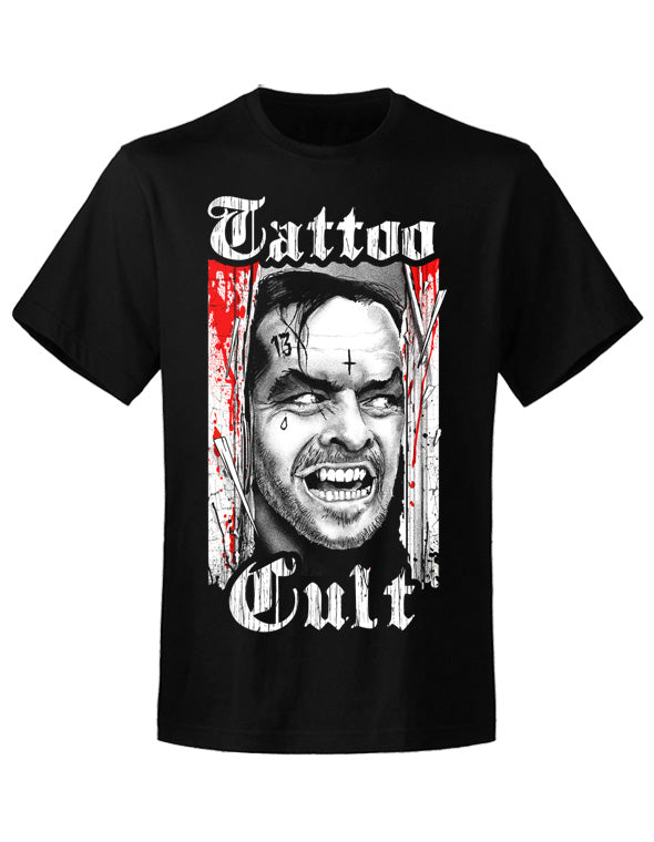 T-shirt unisexe Tattoo Cult Heeeere’s Johnny!