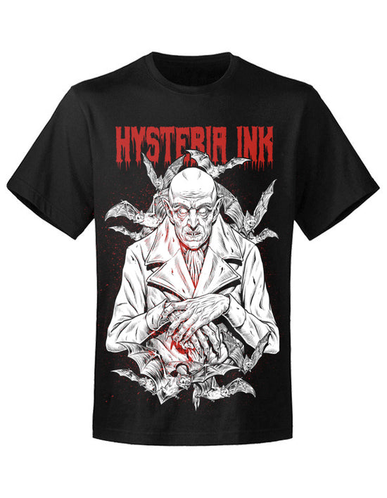 T-shirt unisexe Hysteria Ink Nosferatu Ink