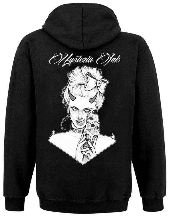 Sweat Zippé Unisex Hysteria Ink Ice Cream