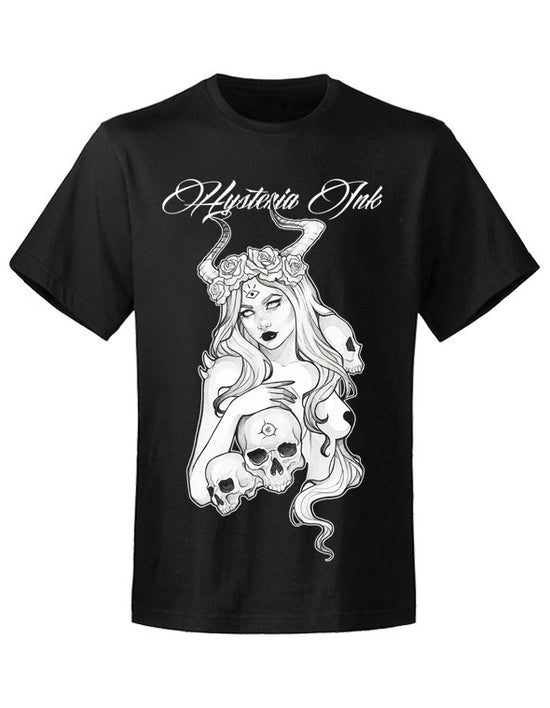 T-shirt unisexe Hysteria Ink Marine Ink