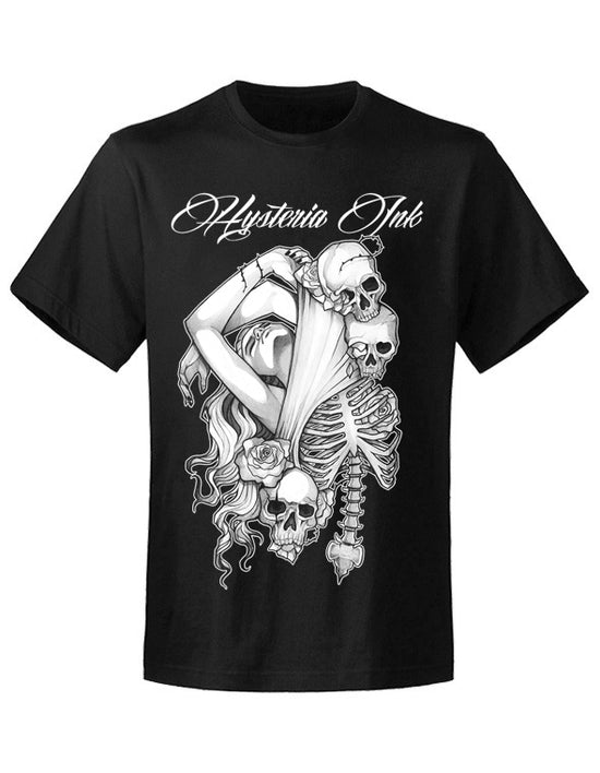 T-shirt unisexe Hysteria Ink Rosa Ink