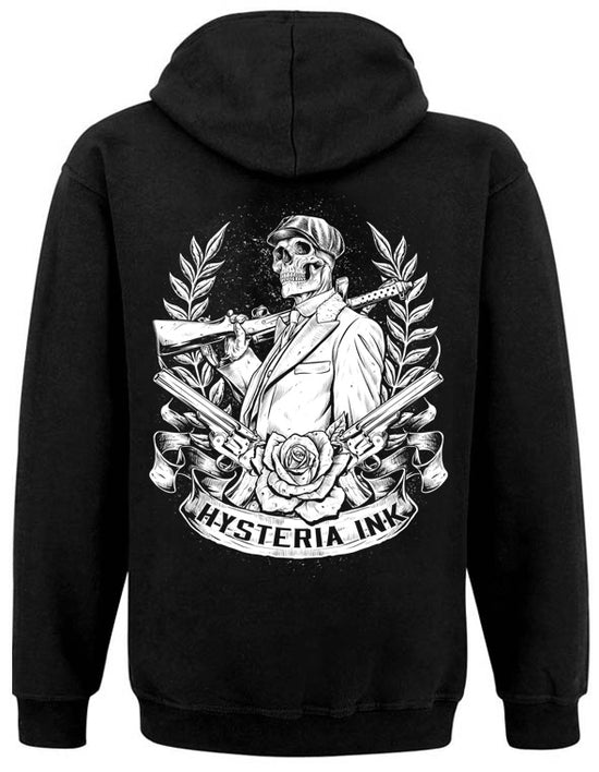 sweat Zippé Unisex Hysteria Ink Gangster Ink