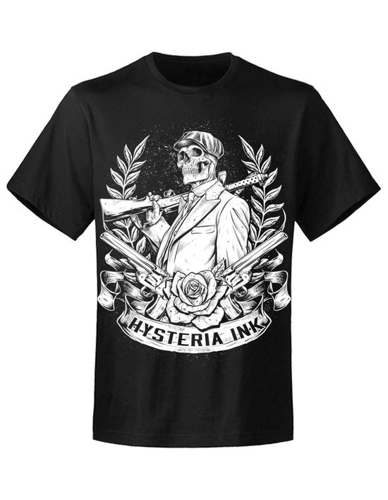 T-shirt unisexe Hysteria Ink Gangster Ink