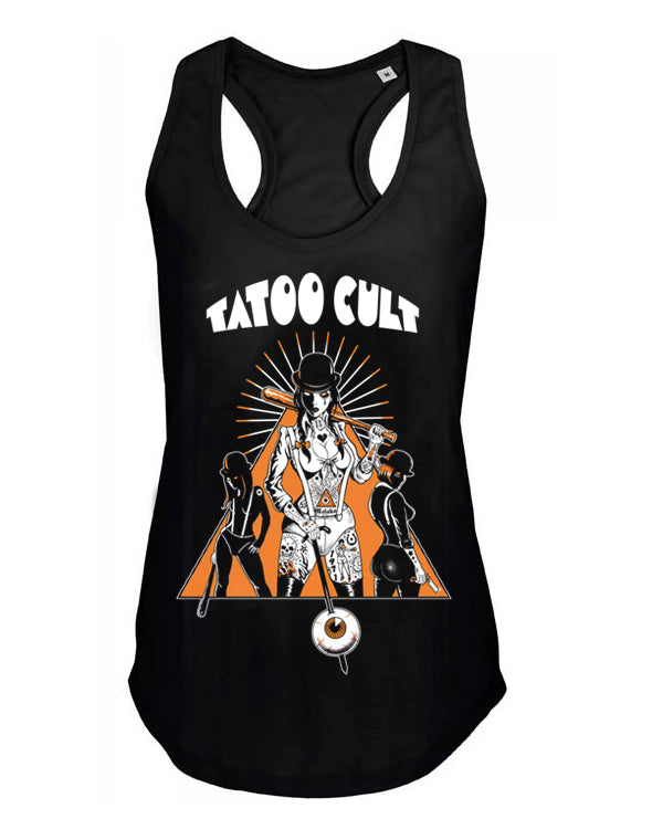 Debardeur femme Tattoo Cult Clockwork Orange Cult