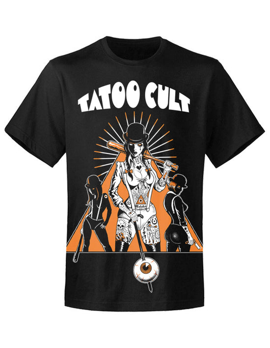 T-shirt unisexe Tattoo Cult Clockwork Orange Cult