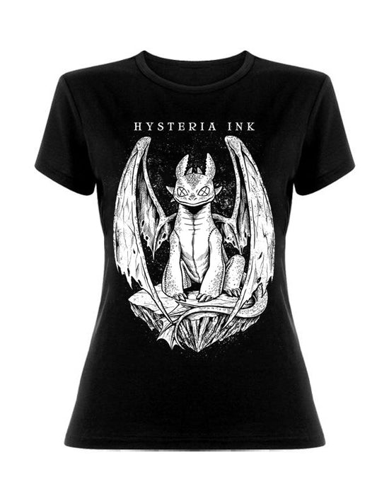 T-shirt femme Hysteria Ink Dragon Ink