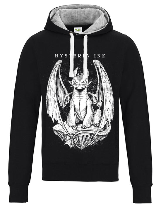 Sweat Capuche Unisex JH100 Hysteria Ink Hysteria Ink Dragon Ink