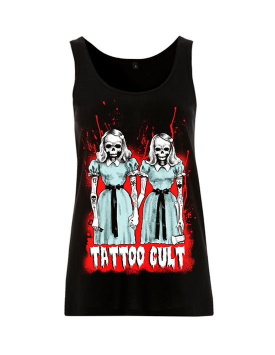 Débardeur femme Tattoo Cult Twins Cult