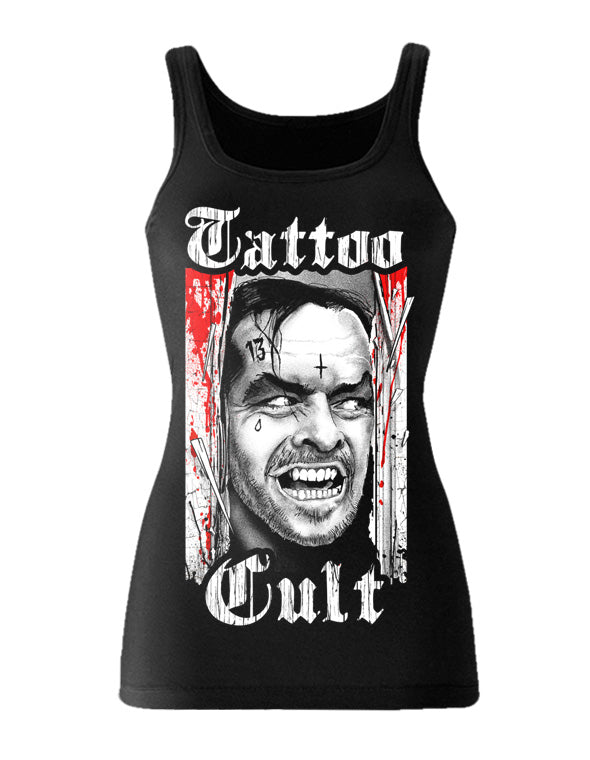 Debardeur femme Tattoo Cult Heeeere’s Johnny!