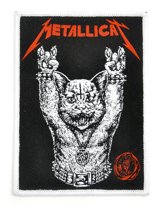 patch Hysteria Ink Metallicat 10x7cm