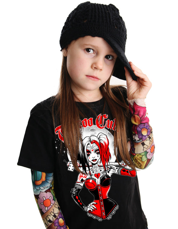 T-shirt enfant Tattoo Cult "Harley Cult"