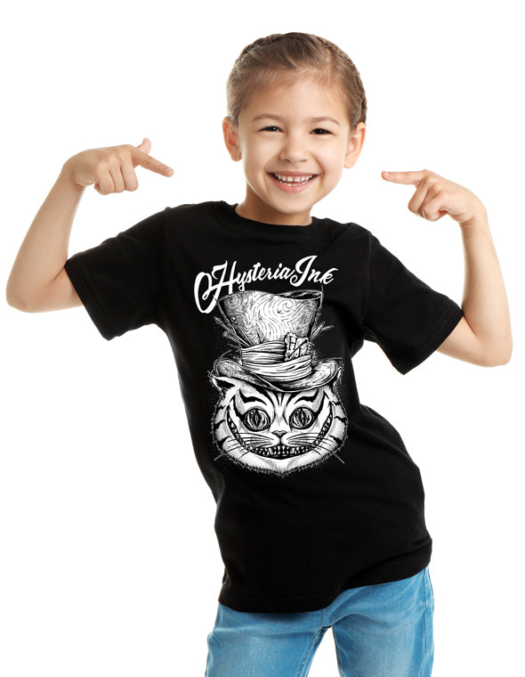 T-shirt enfant Hysteria Ink Cat Hat Ink