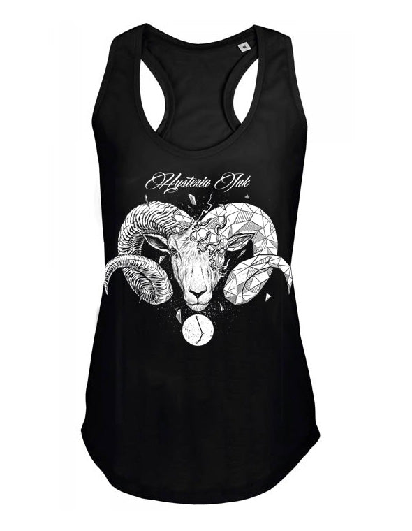 Debardeur femme Hysteria Ink Astro Ink Bélier