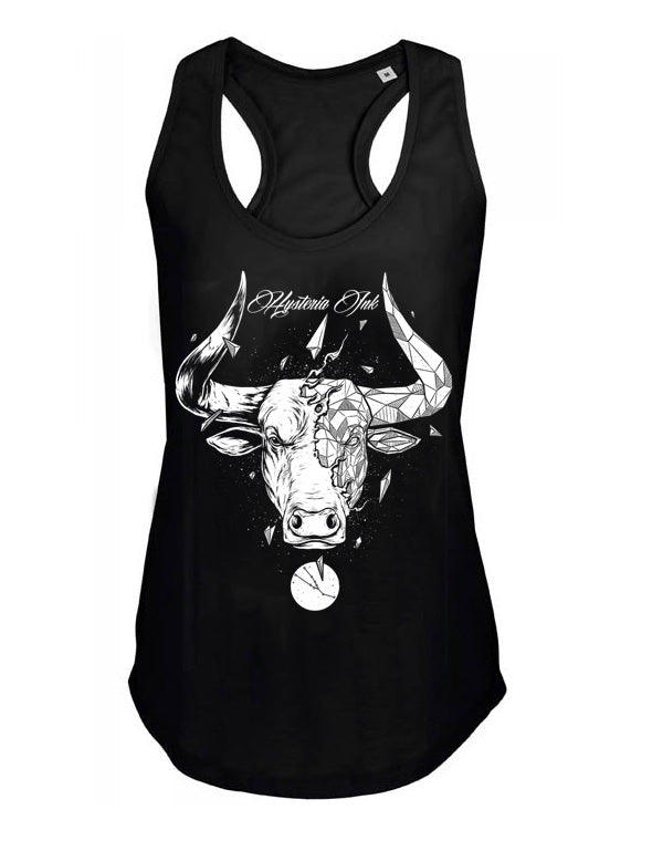 Debardeur femme Hysteria Ink Astro Ink Taureau