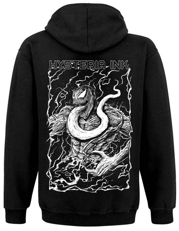 Sweat Zippé Unisex Hysteria Ink V-Nom Ink