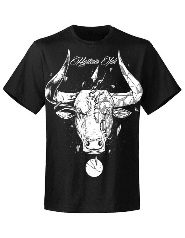T-shirt unisexe Hysteria Ink Astro Ink Taureau