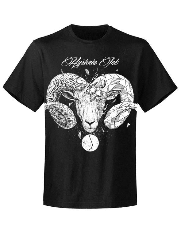 T-shirt unisexe Hysteria Ink Astro Ink Bélier