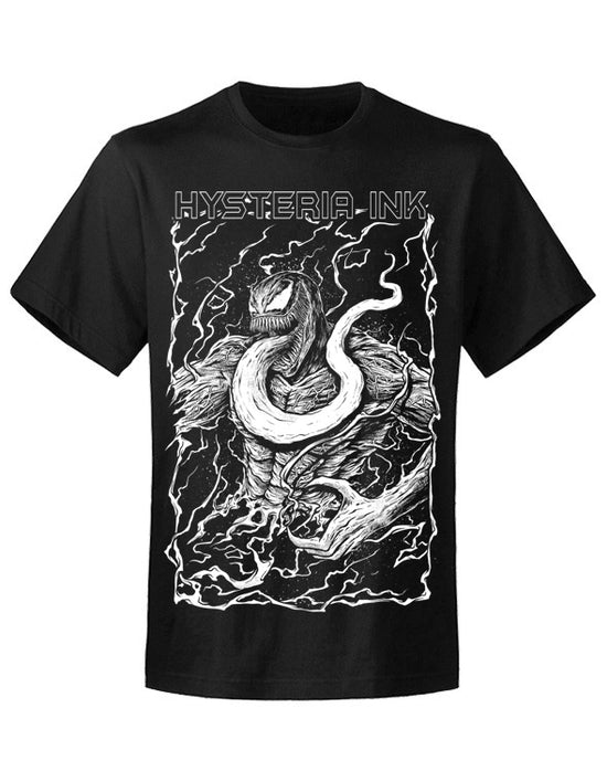 T-shirt unisexe Hysteria Ink V-Nom Ink