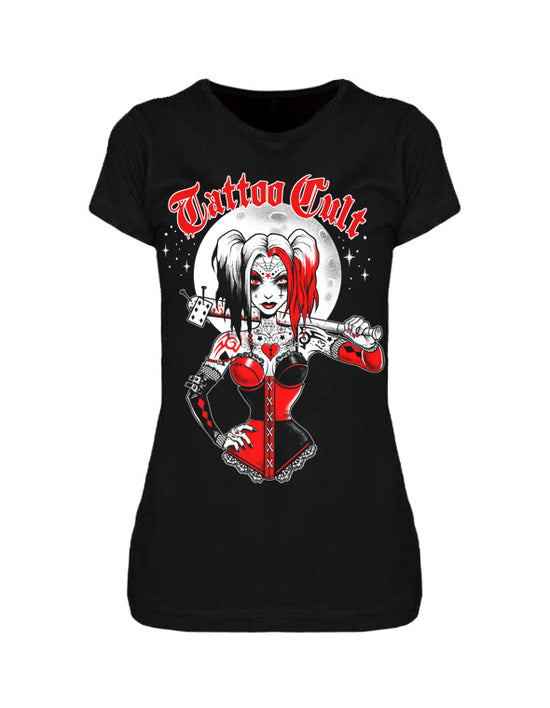 T-shirt femme wants Tattoo Cult Harley Cult