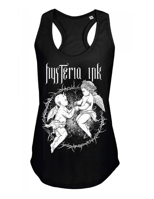 Debardeur femme Hysteria Ink Ange et Demon Ink Bro