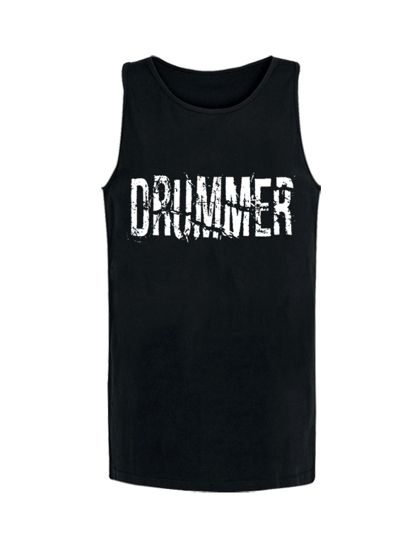 Debardeur homme Hysteria Ink Drummer