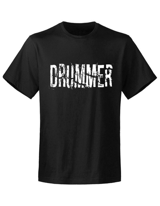 T-shirt unisexe Hysteria Ink Drummer