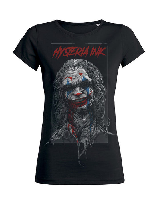 T-shirt femme Wants Hysteria Ink Joker Ink