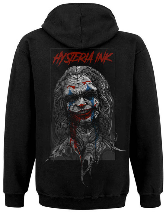 Sweat Zippé Unisex Hysteria Ink Joker Ink