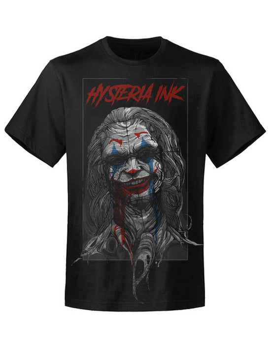 T-shirt unisexe Hysteria Ink Joker Ink