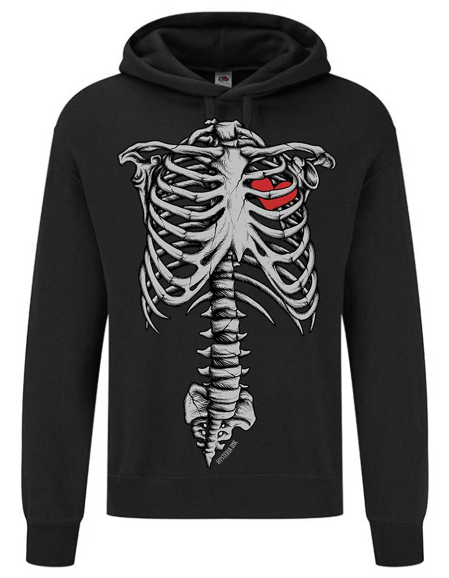 Sweat Unisexe Sider Hysteria Ink  Skeleton Ink