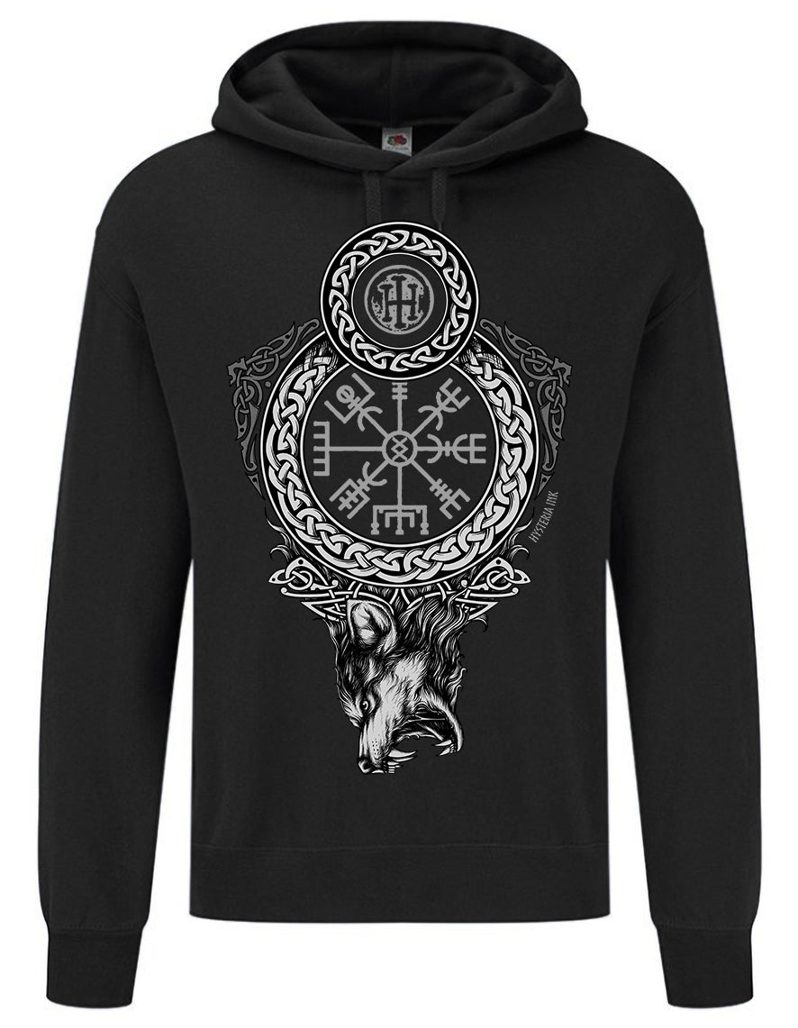 Sweat Unisexe Sider Hysteria Ink  Helheim Ink