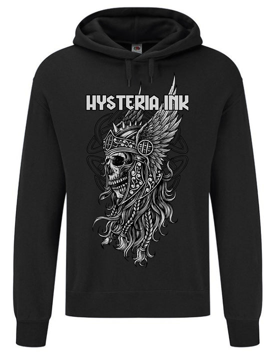 Sweat Unisexe Sider Hysteria Ink  Helmet Viking Ink