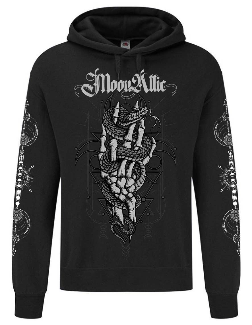 Sweat unisexe Sider Moon Attic The Hand And The Snake Attic