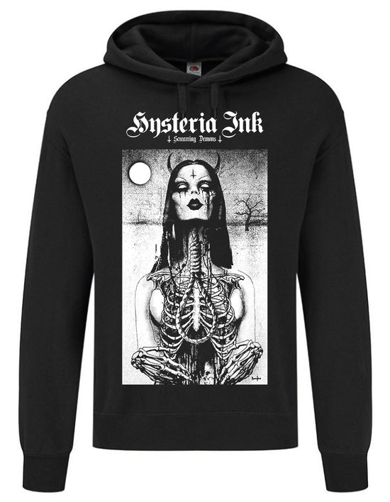 Sweat Unisexe Sider Hysteria Ink  X Screaming Demons Hanging Ink