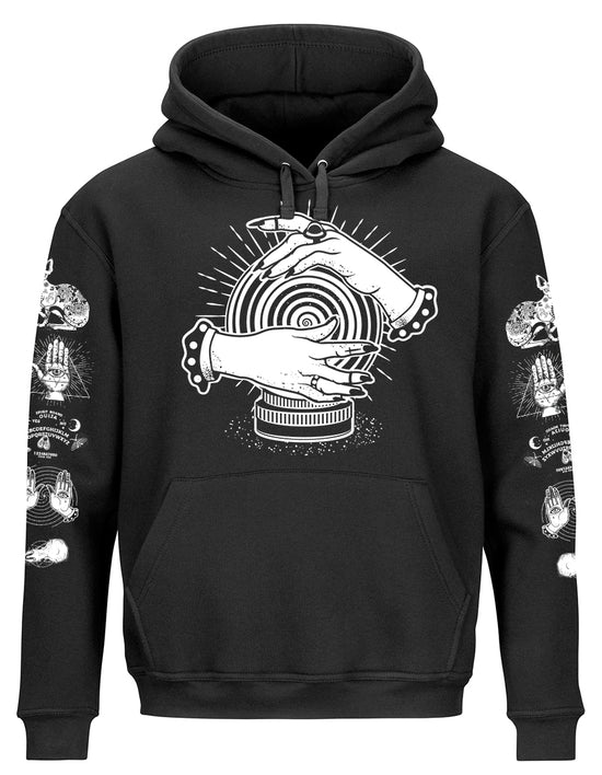 Sweat Capuche Occult Impressions Manches Hysteria Ink  Medium Ink