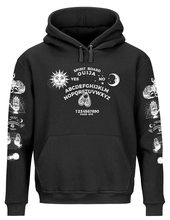 Sweat Capuche Occult Impressions Manches Hysteria Ink  Ouija Ink