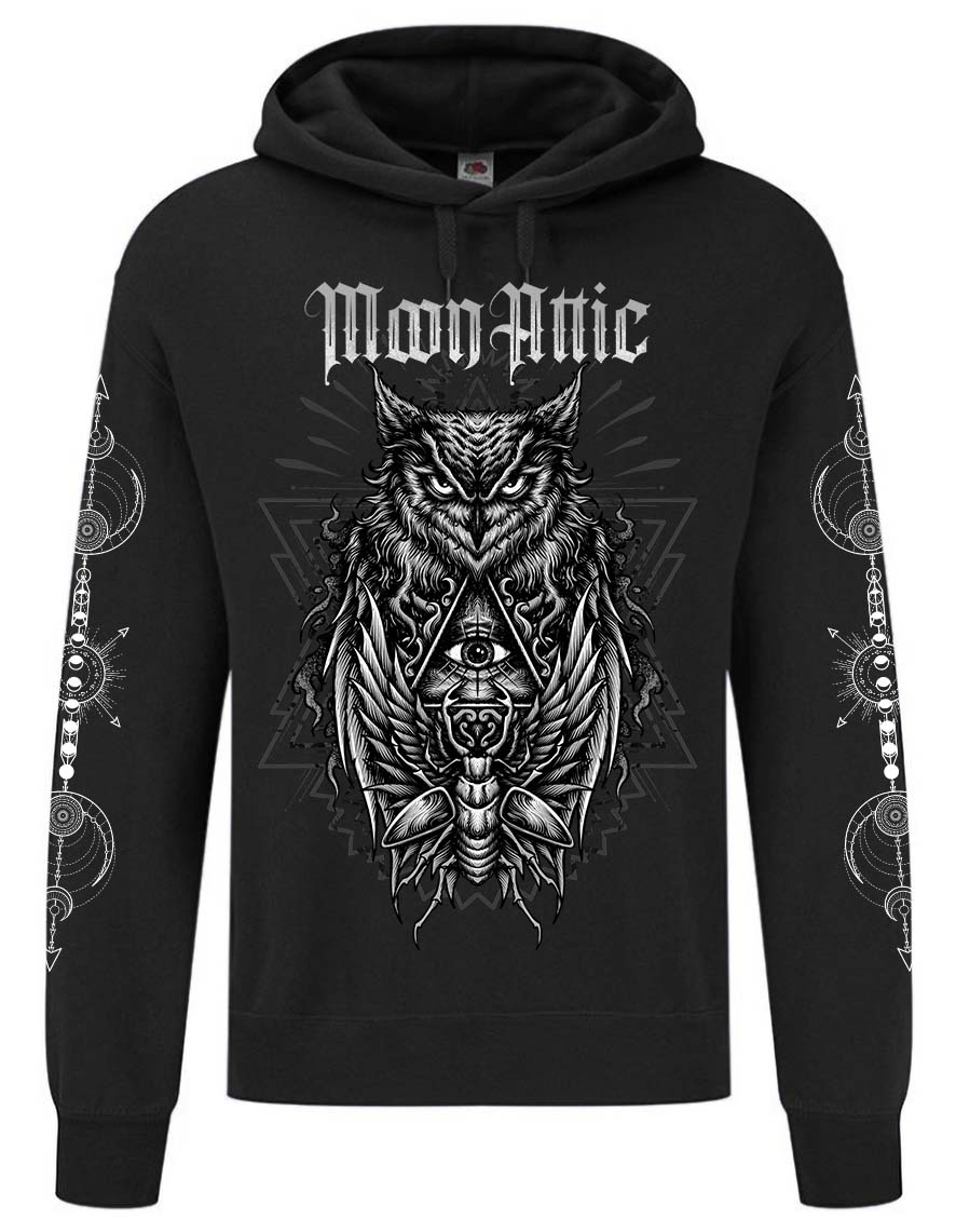 Sweat unisexe Sider Moon Attic The Owl Attic