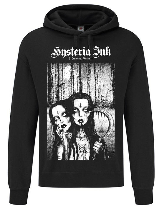 Sweat Unisexe Sider Hysteria Ink  X Screaming Demons Scyth Ink