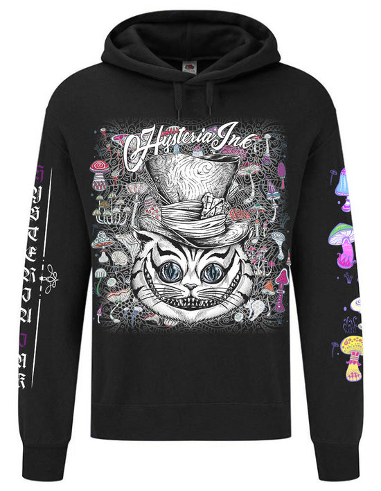 Sweat Hysteria Ink Cat Hat Ink Mushroom All Over Print