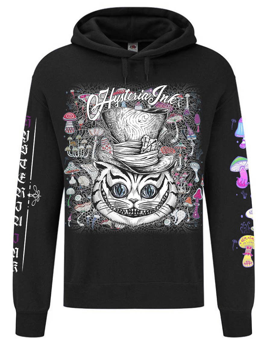 Sweat Hysteria Ink Cat Hat Ink Mushroom All Over Print