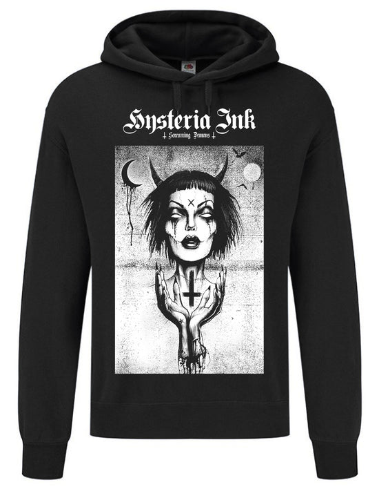 Sweat Unisexe Sider Hysteria Ink  X Screaming Demons Witch Ink